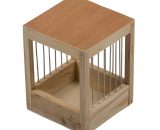 Traliesnestkast middel