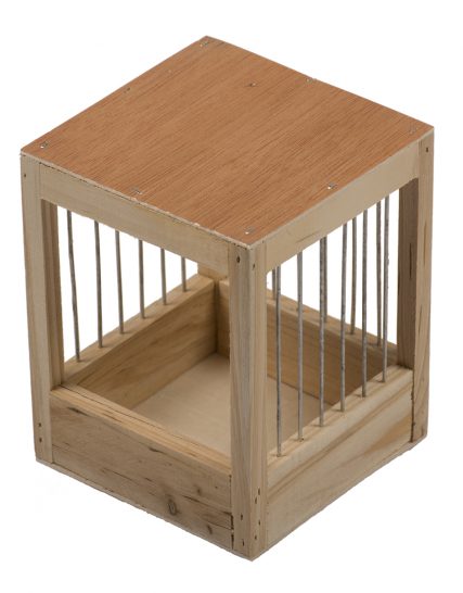 Traliesnestkast middel