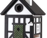 Picture of WG109 Multiholk Half Timber Black isolated free