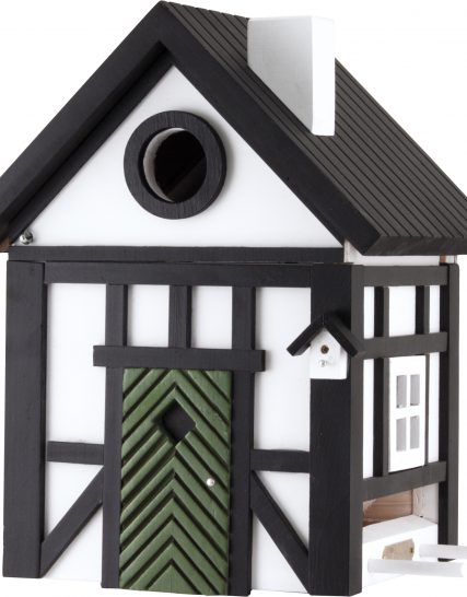 Picture of WG109 Multiholk Half Timber Black isolated free