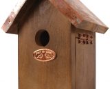 Vogelhuisje / nestkast winterkoning