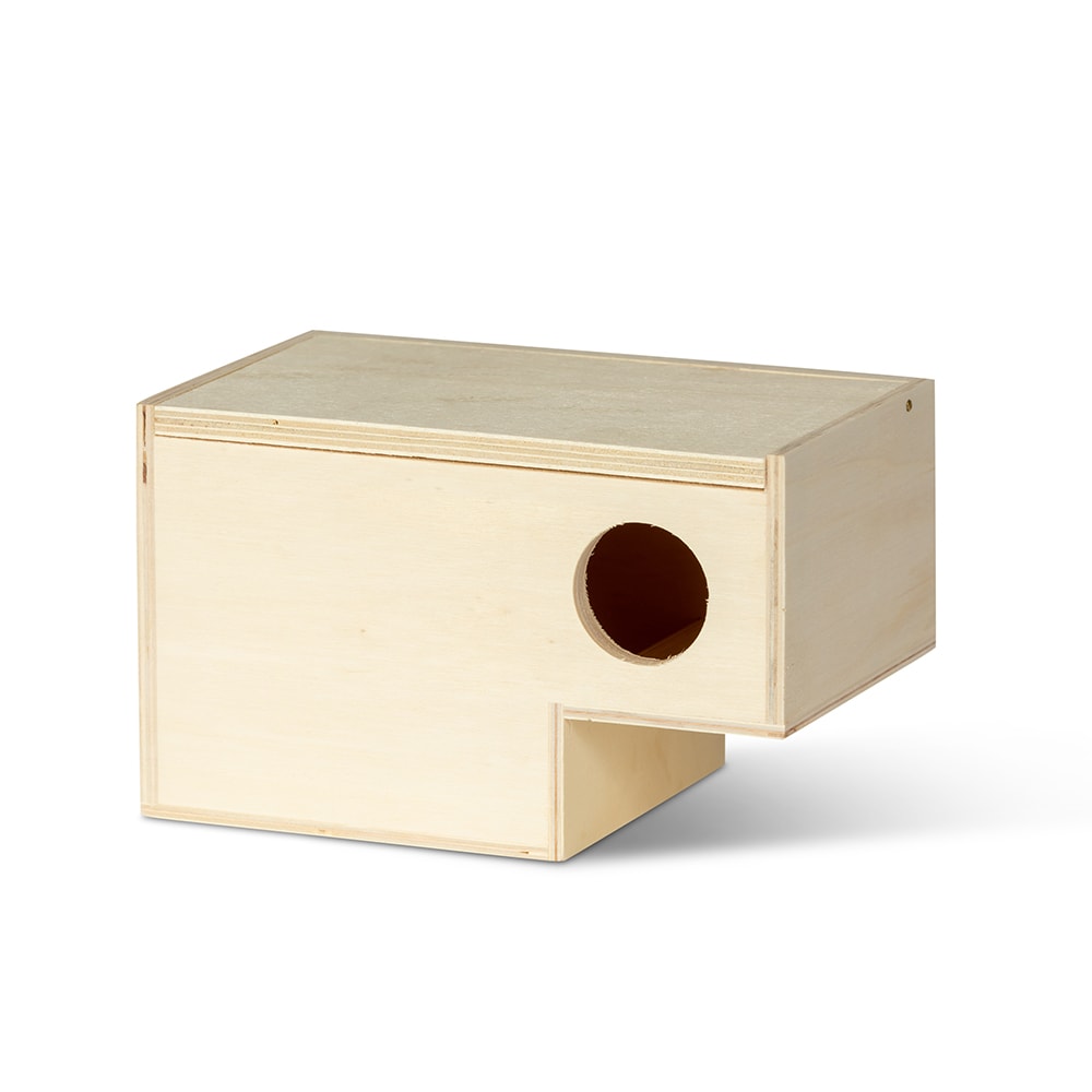 Nestkast gouldamadine instap Nestkast gouldamadine instap