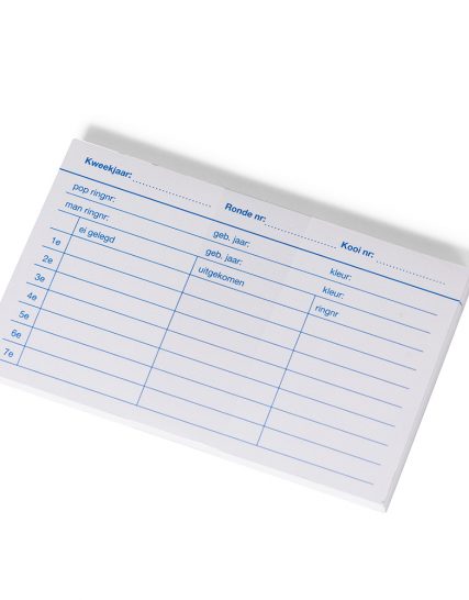 kweekkaart voor magneethouder