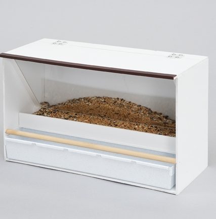 Voedersilo / voersilo voor parkieten