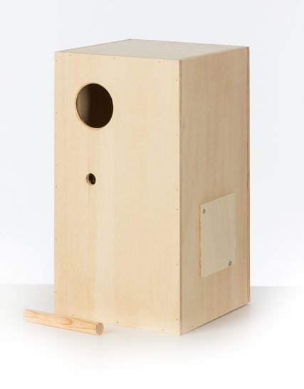 Broedblokken voor parkieten