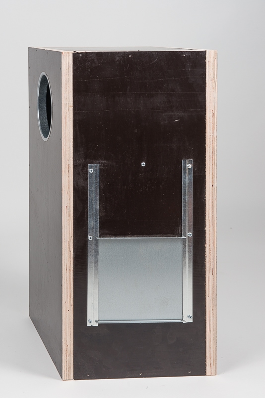 Broedblok amazone zijkant broedblok amazone