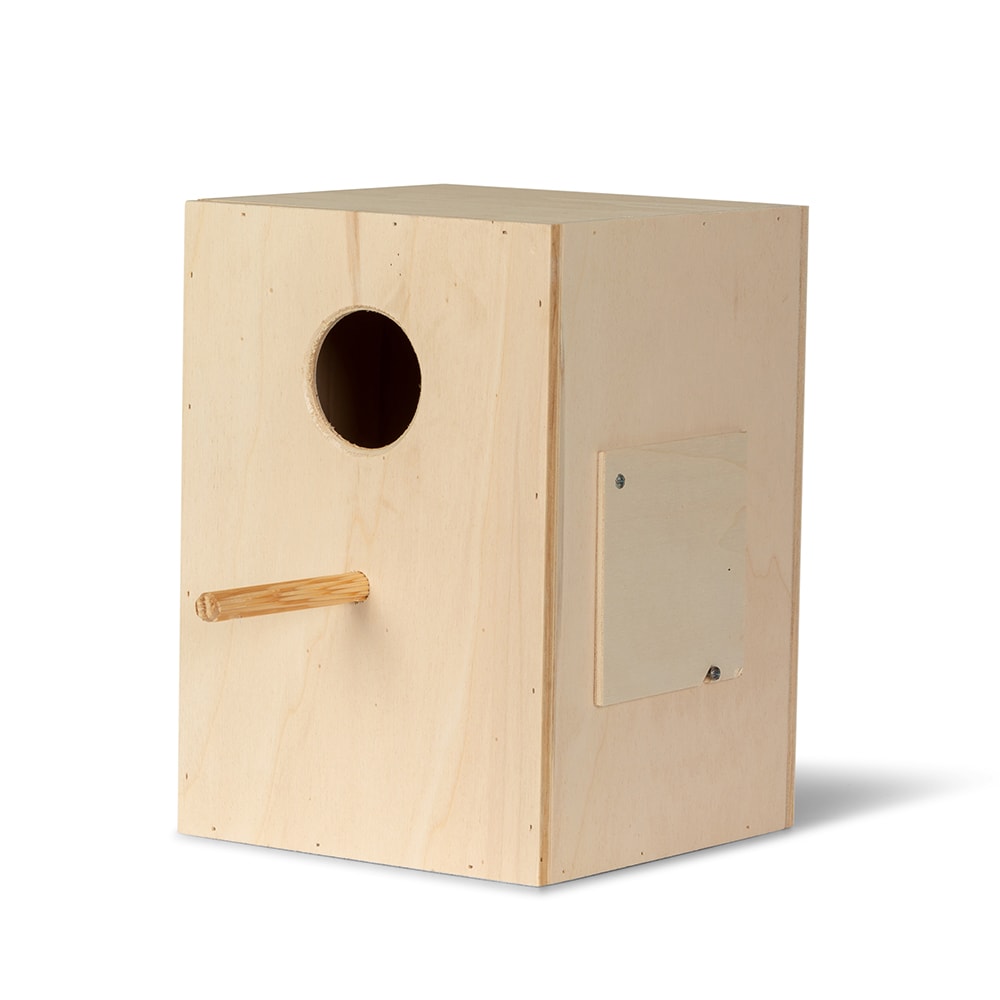 Broedblok valkparkiet Broedblok valkparkiet