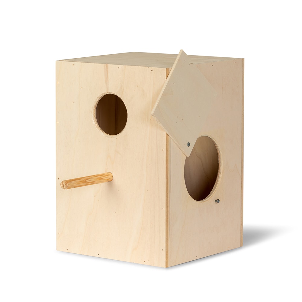 Broedblok valkparkiet Broedblok valkparkiet