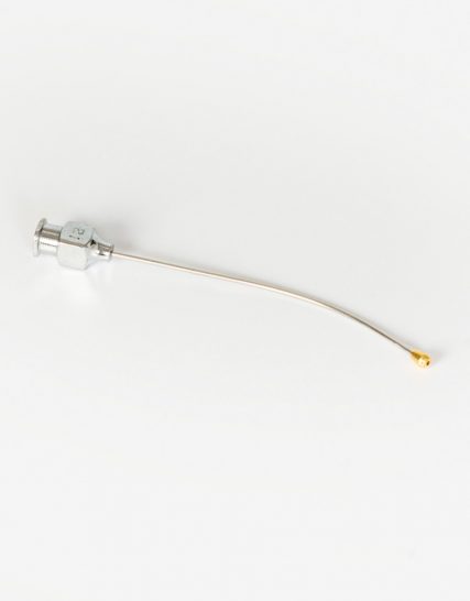 Kropnaald krom 0,8 mm