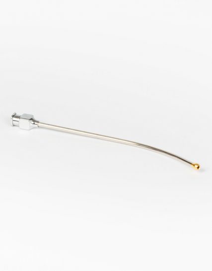 Kropnaald krom 2,2 mm