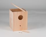 Broedblok nestkast parkiet