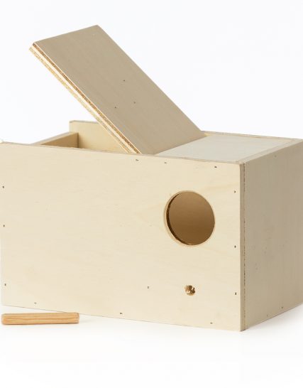 nestkast engelse grasparkiet