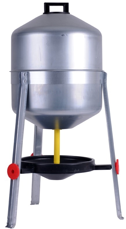 Sifondrinker verzinkt 25 liter Sifondrinker verzinkt 25 liter