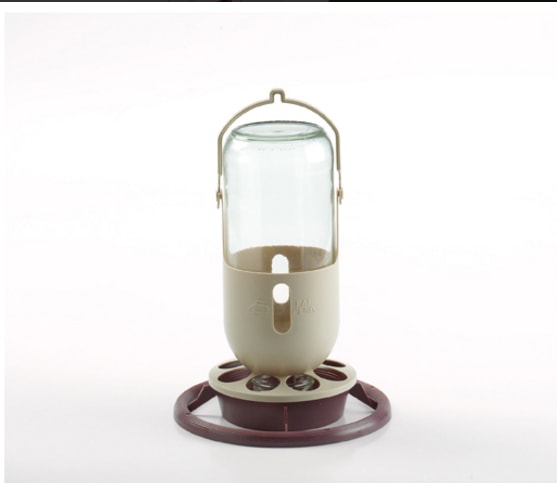 Mijnlamp / voersilo / drinkfles.jpg Mijnlamp / voersilo / drinkfles