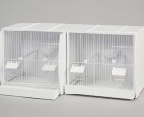 Dubbele kunststof broedkooi