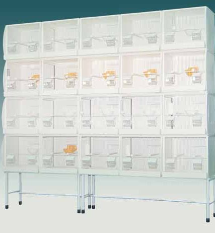 kunststof broedkooien