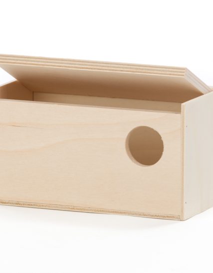 Broedblok nestkast gouldamadine