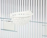 Plastic nest met houder 10 cm
