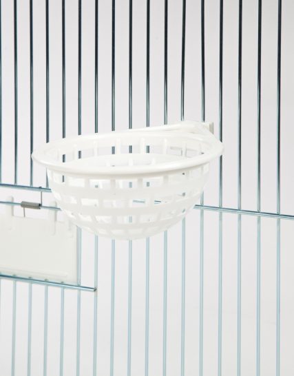 Plastic nest met houder 10 cm