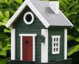 Voederhuisje / nestkastje / vogelhuisje