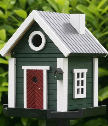 Voederhuisje / nestkastje / vogelhuisje