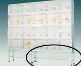 Metalen standaard voor kweekbox