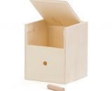 Broedblok nestkast zebravink