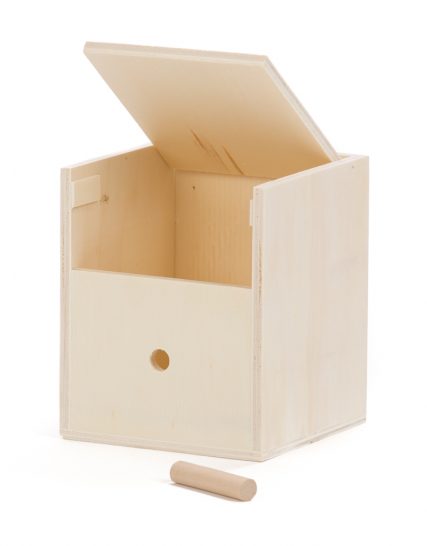 Broedblok nestkast zebravink