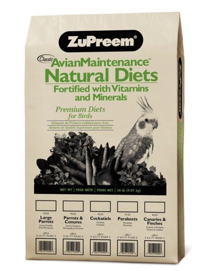 Zupreem Natural 8 kilo