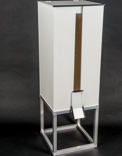 Kunststof voedersilo / voersilo