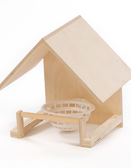 Nest voor de goudvink / groenling