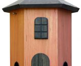 Voederhuisje Torn Matare Rood