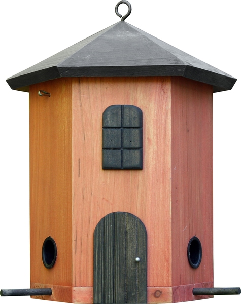 Voederhuisje Torn Matare Rood.jpg Voederhuisje Torn Matare Rood