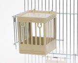 Plastic traliesnestkast