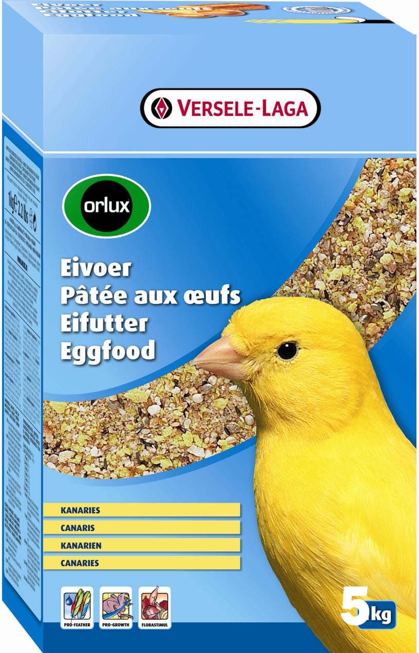 Versele Laga Eivoer droog kanarie 5 kilo.jpg Versele Laga Eivoer droog kanarie 5 kilo