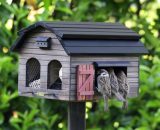 Voederhuisje Foderlada Brun