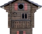 Multiholk Fjällstugan (Voederhuisje-nestkastje)