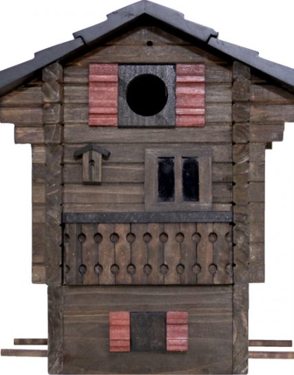 Multiholk Fjällstugan (Voederhuisje-nestkastje)