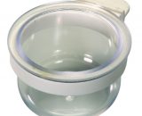 eivoerbakje met ring