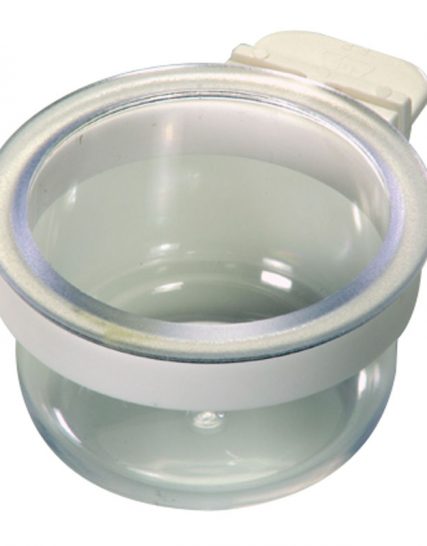 eivoerbakje met ring