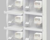 kunststof broedkooien