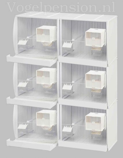 kunststof broedkooien