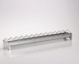 Kuikenvoerbak zink 50 cm