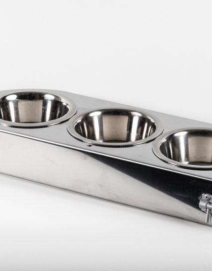 Voederplateau 3 baks