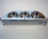 Draaiplateau Voederplateau 3 baks met omranding