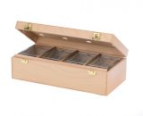 Vogeltransportkist 4 vak