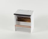 Voedersilo / voersilo kunststof voor parkieten