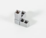 Verbindingsstuk voliere hoek