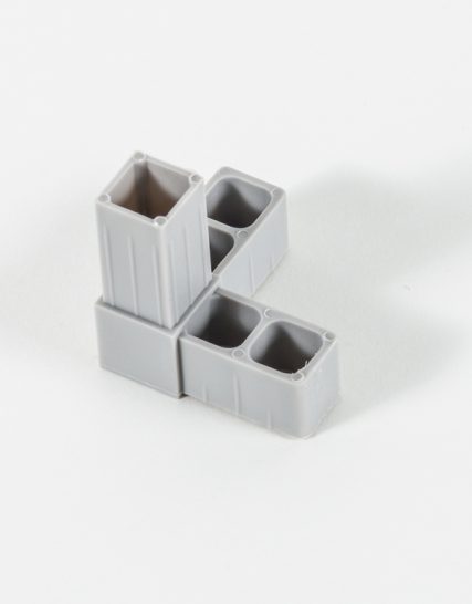 Verbindingsstuk voliere hoek