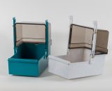 Badhuis parkiet papegaai